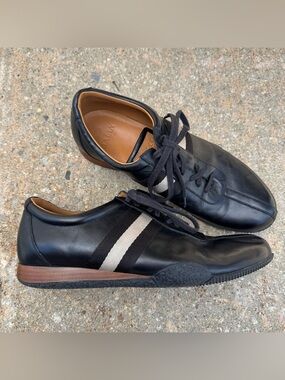 Bally | Shoes | Bally Berlin T 30 Black Synthetic Sneakers Us 6